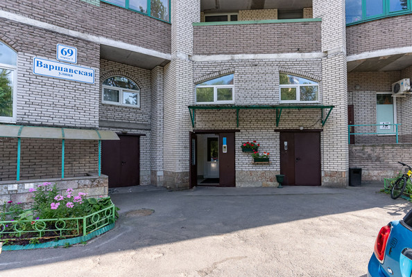 Продам трехкомнатную (3-комн.) квартиру, Варшавская ул, 69Ак3, Санкт-Петербург г