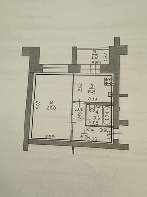 Продам однокомнатную (1-комн.) квартиру, Петрова ул, 28, Йошкар-Ола г