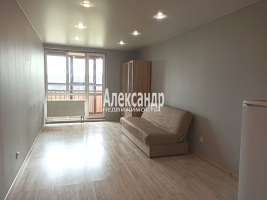Продам однокомнатную (1-комн.) квартиру, Заречная ул, 11к2, Парголово п