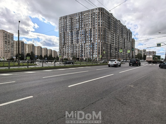 Продам двухкомнатную (2-комн.) квартиру, Просвещения пр-кт, 15, Санкт-Петербург г