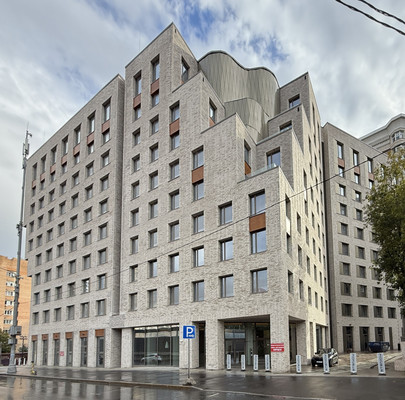 Продам однокомнатную (1-комн.) квартиру (долевое), 1-й Красносельский пер, 15, Москва г