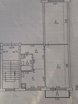 Продам двухкомнатную (2-комн.) квартиру, Азовская ул, 16, Армавир г