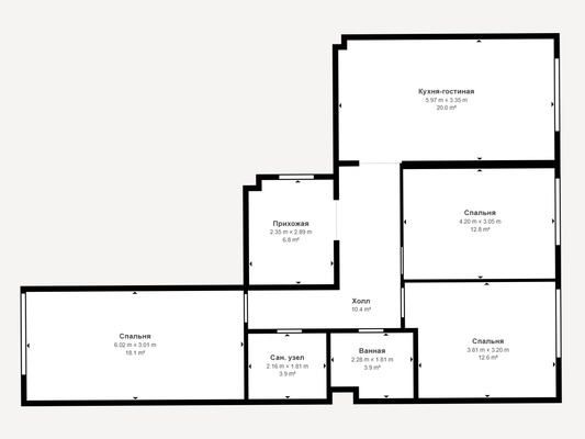 Продам трехкомнатную (3-комн.) квартиру, Новомытищинский пр-кт, 4а, Мытищи г