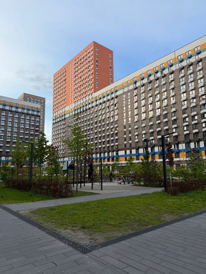 Продам двухкомнатную (2-комн.) квартиру, лётчика Ларюшина ул, 4к1, Люберцы г