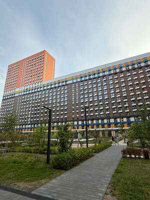 Продам двухкомнатную (2-комн.) квартиру, лётчика Ларюшина ул, 4к1, Люберцы г