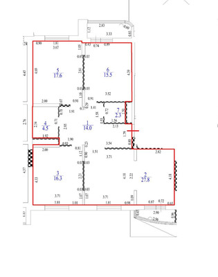 Продам трехкомнатную (3-комн.) квартиру, Малыгина ул, 12А, Москва г