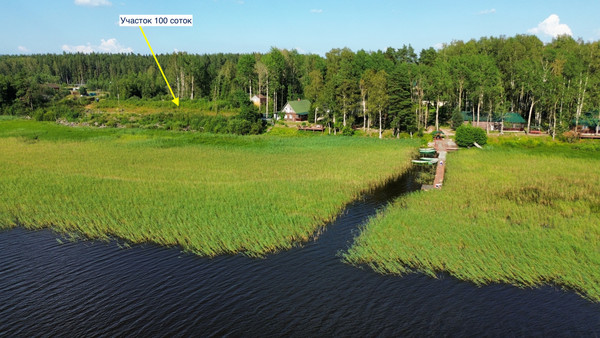 Продам участок 94,56 соток, Фермерское хоз., Мамонтовка п, 0 км от города