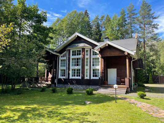 Сдам таунхаус, 1-я Дачная ул, 57, Комарово п, 0 км от города