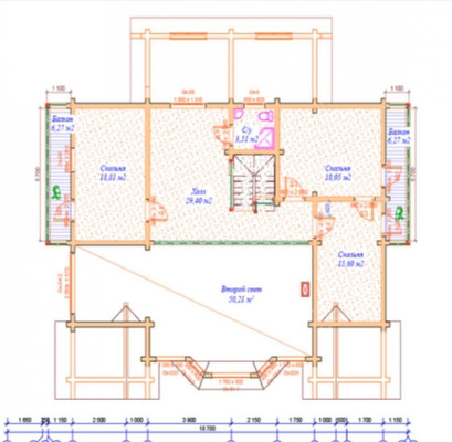 Сдам таунхаус, 1-я Дачная ул, 57, Комарово п, 0 км от города
