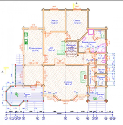 Сдам таунхаус, 1-я Дачная ул, 57, Комарово п, 0 км от города