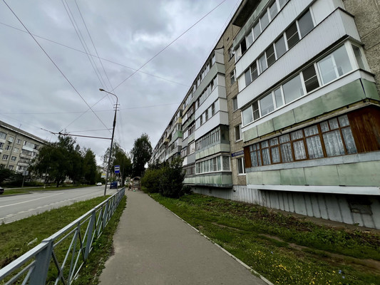 Продам однокомнатную (1-комн.) квартиру, Подольских курсантов ул, 18, Йошкар-Ола г
