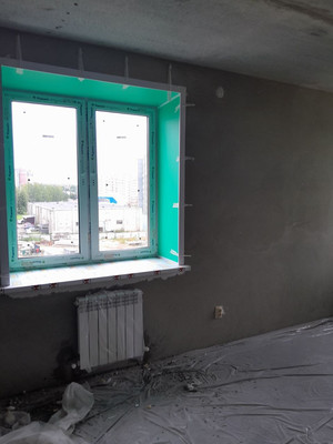 Продам однокомнатную (1-комн.) квартиру, Молодежная ул, 2Б, Семеновка с