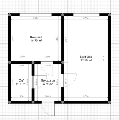 Продам однокомнатную (1-комн.) квартиру, Солнечная ул, 10, Нальчик г