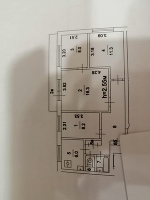 Продам многокомнатную квартиру, Ореховый б-р, 5, Москва г