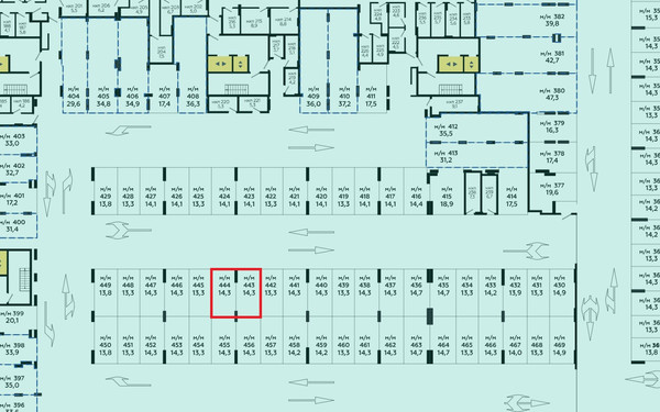 Продам машиноместо 14,3 м2, Куприна пр-кт, 7к1, Сосенское п