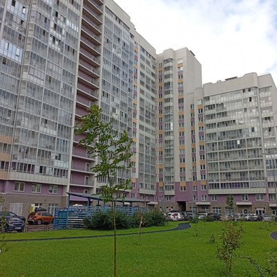 Продам однокомнатную (1-комн.) квартиру, Екатерининская ул, 10, Мурино п
