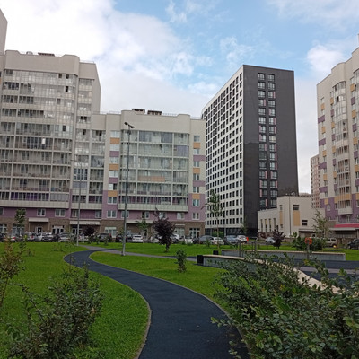 Продам однокомнатную (1-комн.) квартиру, Екатерининская ул, 10, Мурино п