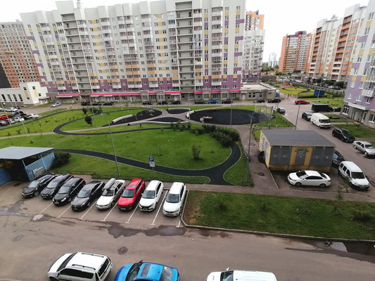 Продам однокомнатную (1-комн.) квартиру, Екатерининская ул, 10, Мурино п