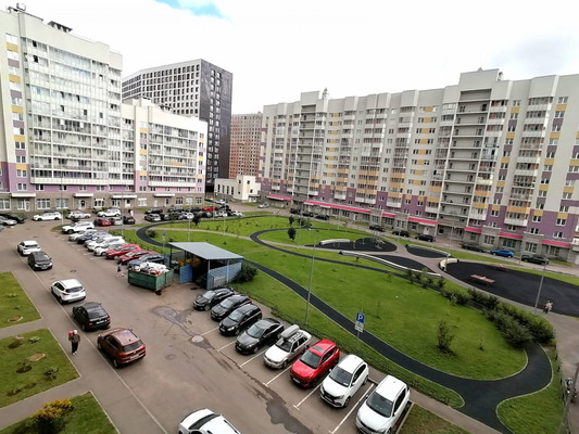 Продам однокомнатную (1-комн.) квартиру, Екатерининская ул, 10, Мурино п