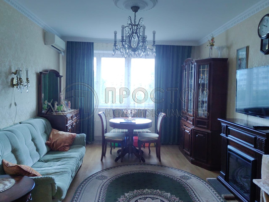 Продам многокомнатную квартиру, Скобелевская ул, 1к3, Москва г