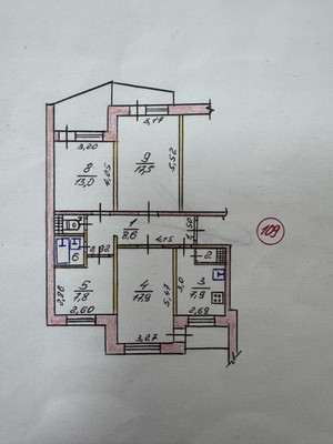 Продам многокомнатную квартиру, Героев Сталинграда ул, 17а, Симферополь г