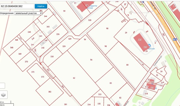 Продам землю для коммерческого использования 60 соток, Турлатово д