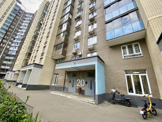 Продам двухкомнатную (2-комн.) квартиру, Камова (Зенино ЖК Самолёт мкр.) ул, 5к2, Люберцы г
