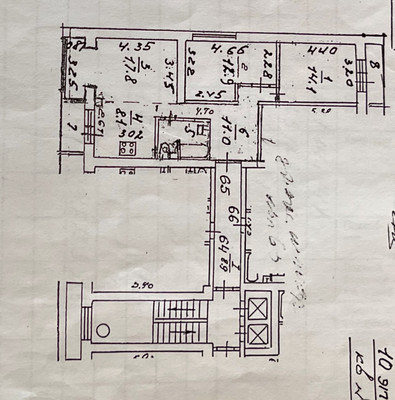 Продам трехкомнатную (3-комн.) квартиру, Сакко и Ванцетти ул, 26а, Королев г