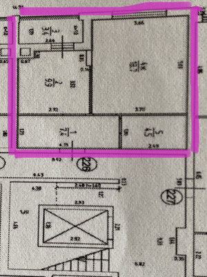 Продам однокомнатную (1-комн.) квартиру, Елизаветинская ул, 5, Калининград г
