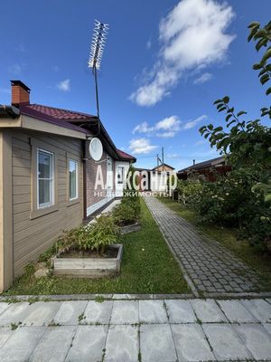 Продам дом в поселке Сосновские озера, Кленовая ул, 139, Массив Орехово-Северное ДПК Борки дп, 60 км от города