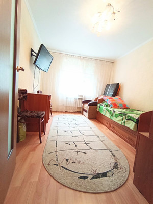 Продам двухкомнатную (2-комн.) квартиру, Корнеева (Центральный мкр.) ул, 40, Домодедово г