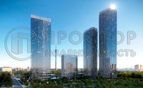 Продам двухкомнатную (2-комн.) квартиру (долевое), Огородный проезд, 4с1, Москва г