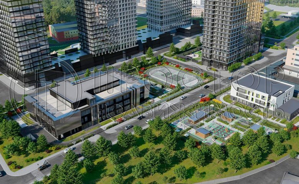 Продам двухкомнатную (2-комн.) квартиру (долевое), Огородный проезд, 4с1, Москва г