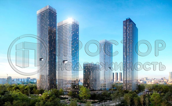 Продам двухкомнатную (2-комн.) квартиру (долевое), Огородный проезд, 4с1, Москва г