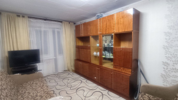 Продам двухкомнатную (2-комн.) квартиру, Молодежная ул, 15, Подольской машинно-испытательной станции п