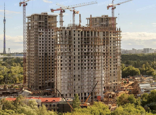 Продам однокомнатную (1-комн.) квартиру (долевое), Сельскохозяйственная ул, 26, Москва г