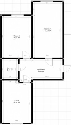 Продам двухкомнатную (2-комн.) квартиру, Ленина пр-кт, 46кБ, Нальчик г