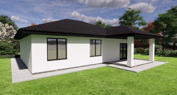 Продам дом, Красная (Радужный мкр.) ул, Октябрьский г, 0 км от города