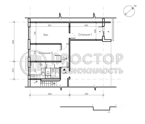 Продам трехкомнатную (3-комн.) квартиру, Рязанский пр-кт, 78/1, Москва г