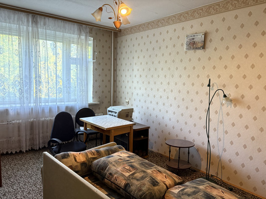 Продам однокомнатную (1-комн.) квартиру, Красный Октябрь ул, 35кВ, Раменское г
