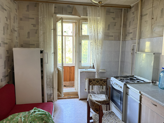 Продам однокомнатную (1-комн.) квартиру, Красный Октябрь ул, 35кВ, Раменское г