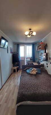 Продам двухкомнатную (2-комн.) квартиру, Первомайская ул, 17к1, Никольское г