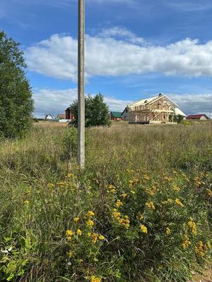 Продам участок 11 соток, ДНП, дачного поселка Аусбург тер, Ульянки д, 64 км от города