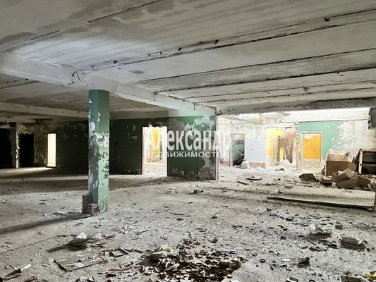 Продам торговое помещение 2 332 м2, Дружбы пл, 35, Елизаветино п