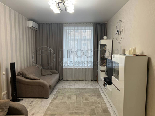 Продам двухкомнатную (2-комн.) квартиру, Каширское ш, 7к1, Москва г