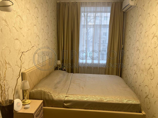 Продам двухкомнатную (2-комн.) квартиру, Каширское ш, 7к1, Москва г