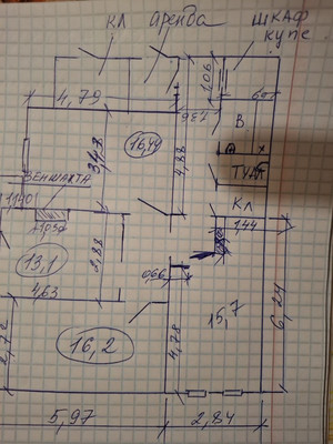 Продам трехкомнатную (3-комн.) квартиру, Слепушкина пер, 7А, Санкт-Петербург г