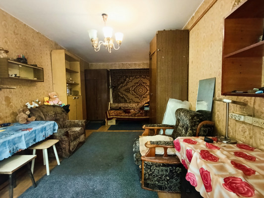 Продам комнату в 2-комн. квартире, Адмирала Кузнецова (Купавна мкр.) ул, 4, Балашиха г