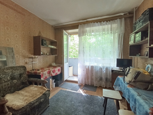 Продам комнату в 2-комн. квартире, Адмирала Кузнецова (Купавна мкр.) ул, 4, Балашиха г