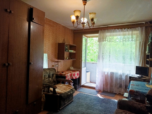 Продам комнату в 2-комн. квартире, Адмирала Кузнецова (Купавна мкр.) ул, 4, Балашиха г